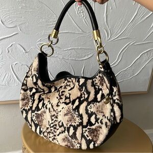 Brahmin Animal Print Shoulder Bag